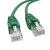 Патч-корд NTSS 2хRJ45/8P8C, T568B UTP 5e кат. литой 30 метров, LSZH, зеленый