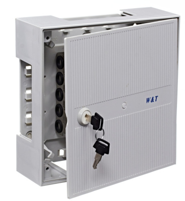 Кросс-бокс на 50 пар WT-S068B-WT KEY LOCK