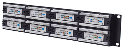 изображениеПатч-панель 19", 48 портов RJ-45, категория 5Е, Krone IDC 2U