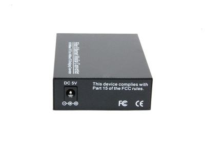 SK-MC-W31(55)-10/100-20 | Оптический медиаконвертер 10/100Base-TX - 100Base-FX, одноволоконный, 1310 нм, 20 км
