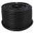 Гофротруба ПВХ легкая с зондом 20мм, бухта 100м, черная Гофротруба ПВХ легкая с зондом 20мм, бухта 100м, черная