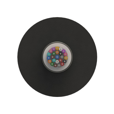 Кабель оптический в канализацию с ЦТ, бронированный стальной лентой, G.651 ОМ4(50/125), 8 волокон, нг(А)-HF, 2,7 кН от ооо комтел 