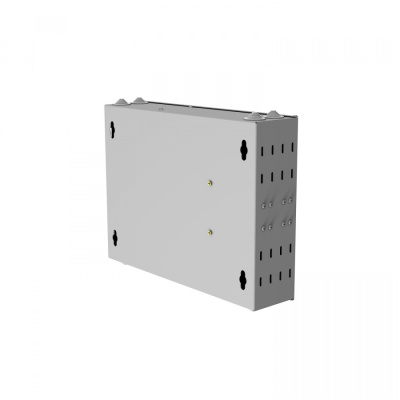 Кросс настенный NTSS PREMIUM, предсобранный, 48 портов LC/UPC duplex, 50/125 мкм OM3