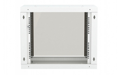 изображениеШкаф телекоммуникационный настенный разборный 19”,18U(600x650), ШТ-НСр-18U-600-650-С дверь стекло ССД