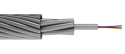 Оптический кабель встроенный в грозозащитный трос ОКГТ-ц-1-24(G.652)-11,2/89 (код 0259) от ооо комтел 