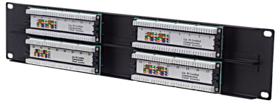 изображениеПатч-панель 19", 2U, 32 порта RJ-45, категория 5Е WT-2064-32P