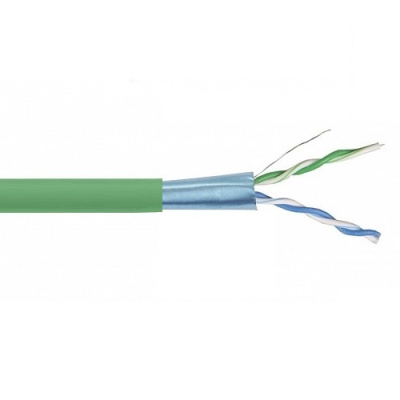 картинка витая пара f/utp сat 5e pvc ls ltx нг(а)-lsltx 2x2х0,51 premium indoor 500м | fu.c5e.5.02.1.1