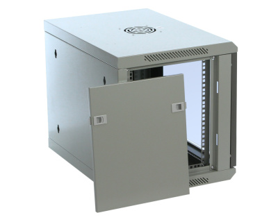 изображениеC096050GWTWOF | Шкаф телекоммуникационный настенный 9U 600x500 серый