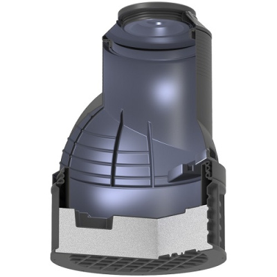 Колодец КС-7 H1800 мм с крышкой D 560 мм от ооо комтел 