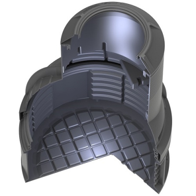 Колодец КС-7 H1800 мм с крышкой D 560 мм от ооо комтел 