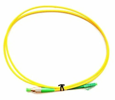 Шнур оптический соединительный (патчкорд) КТ-ШС-SM-3.0-LCA-FCA-1-LSZH