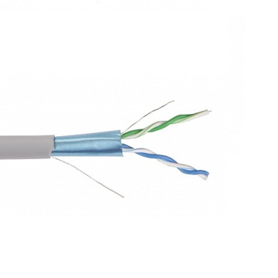 картинка витая пара f/utp сat 5e pvc 2х2 awg24 medium indoor 500м | fu.c5e.1.02.3.1