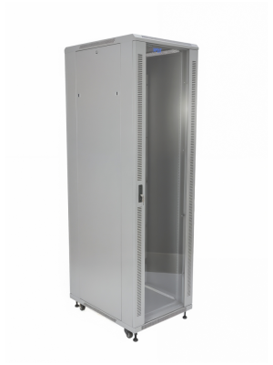 изображениеШкаф 19" напольный 42U серый B426080NA-G