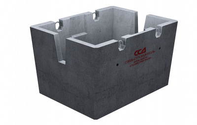 Колодец ККСр-2-10(80) ГЕК-ССД (В25) в битумно-латексной гидроизоляции от ооо комтел 