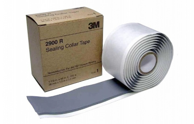 7000031491/80610413637 Скотч® 2900R лента мастичная, 38 мм х 1.5 м