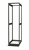 изображениеHyperline ORK2A-4268-RAL9005 Открытая стойка 19-дюймовая (19"), 42U, высота 2070 мм, двухрамная, ширина 550 мм, глубина регулируется 600-850 мм, цвет черный (RAL 9005)