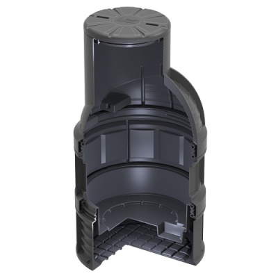 Колодец КС-7 H2275 мм с крышкой D 780 мм от ооо комтел 