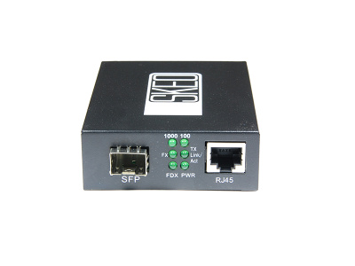 SK-MC-SFP-1000 | Медиаконвертер 1000Base-TX в SFP, RJ45 и слот SFP