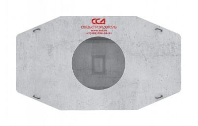 Колодец ККСр-3,5М-10(80) ГЕК-ССД (В25) от ооо комтел 