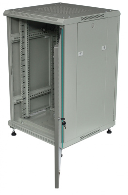 изображениеC1860100GWTWOF | Шкаф телекоммуникационный 18U 600x1000 серый