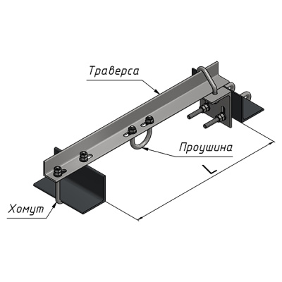 КТ-УП(3)-1200 | Узел поддерживающий от ооо комтел 