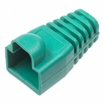 Колпачок изолирующий RJ-45 для кабеля UTP, зелёный