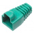 Колпачок изолирующий RJ-45 для кабеля UTP, зелёный