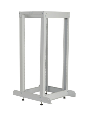 изображениеWT-2259-24U-RU-G | Стойка 19" открытая двухрамная 24U серая 600х800
