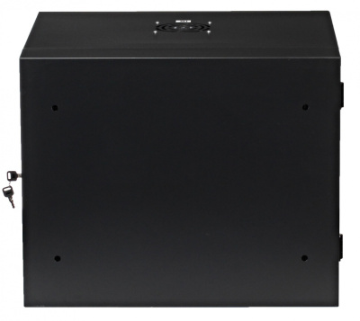 изображениеC096054BWTWOF | Шкаф телекоммуникационный настенный 9U 600x540 черный