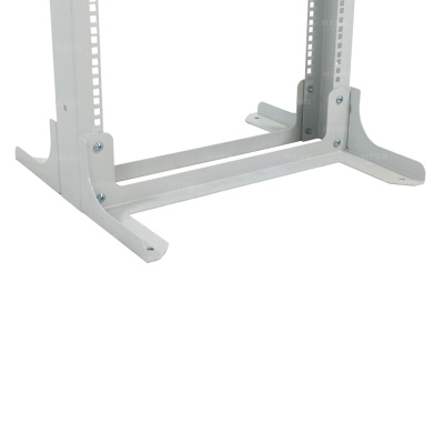 изображениеСтойка серверная NTSS OR однорамная 24U 19, комплект ножек, серый RAL 7035