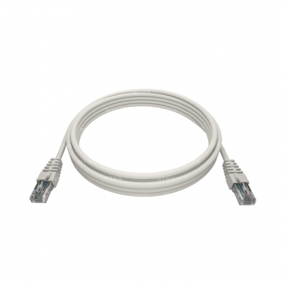 Патч-корд NTSS PREMIUM 2xRJ45/8P8C, T568B UTP 28 AWG CAT6A LSZH 3 метра, белый