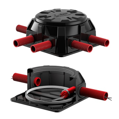 Колодец оперативного доступа КОД 2 H500 с крышкой D 780 мм от ооо комтел 