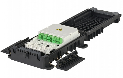 изображение 130408-00146 | муфта-кросс мко-п1-м/c09-2plc4-sc/apc-10sc-10sc/apc-2sc/apc ссд