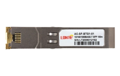 130706-01409 | SFP 10/100/1000 Base-T 100m RJ45