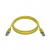 Патч-корд NTSS 2хRJ45/8P8C, T568B UTP 5e кат. литой 20 метров, LSZH, желтый