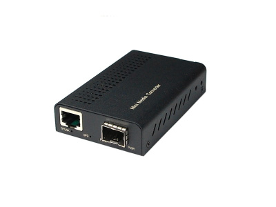 SK-MC-RJ-SP10 | Медиаконвертер RJ45 - SFP+, до 10 Гбит/c