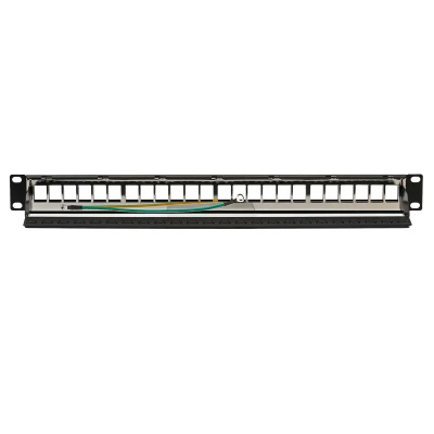 изображениеПанель коммутационная наборная 19", 1U, 24 порта, STP REXANT PRO