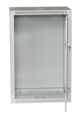 изображениеC156045GWTWOF-RU | Шкаф телекоммуникационный 19 дюймов 15U 600x450мм настенный серый (RUS)