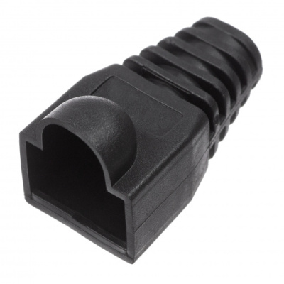 Колпачок изолирующий RJ-45 для кабеля UTP, чёрный