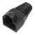 Колпачок изолирующий RJ-45 для кабеля UTP, чёрный