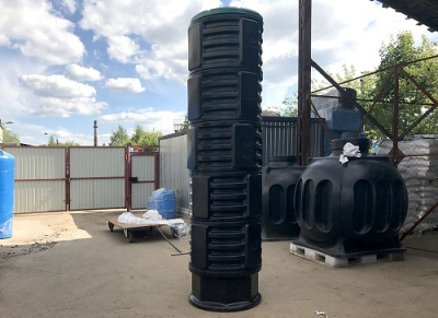 Колодец КН-780/3000 от ооо комтел 