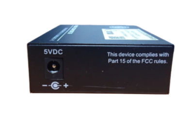 Медиаконвертер 10/100/1000Base-TX/1000Base-FX, без SFP модуля, с блоком питания