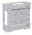 Кросс-бокс на 50 пар WT-S068B-WT KEY LOCK Кросс-бокс на 50 пар WT-S068B-WT KEY LOCK