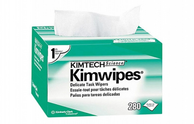 130707-00004 | Салфетки Kim-Wipes, безворсовые (280 шт. в упаковке)