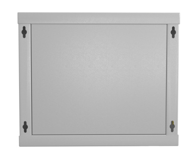 изображениеHyperline TWL-1230-SD-RAL7035 Шкаф настенный 19-дюймовый (19"), 12U, 650x600х300мм, перфорированная стальная дверь, несъемные стенки, 1 пара профилей, цвет серый (RAL 7035) (собранный)